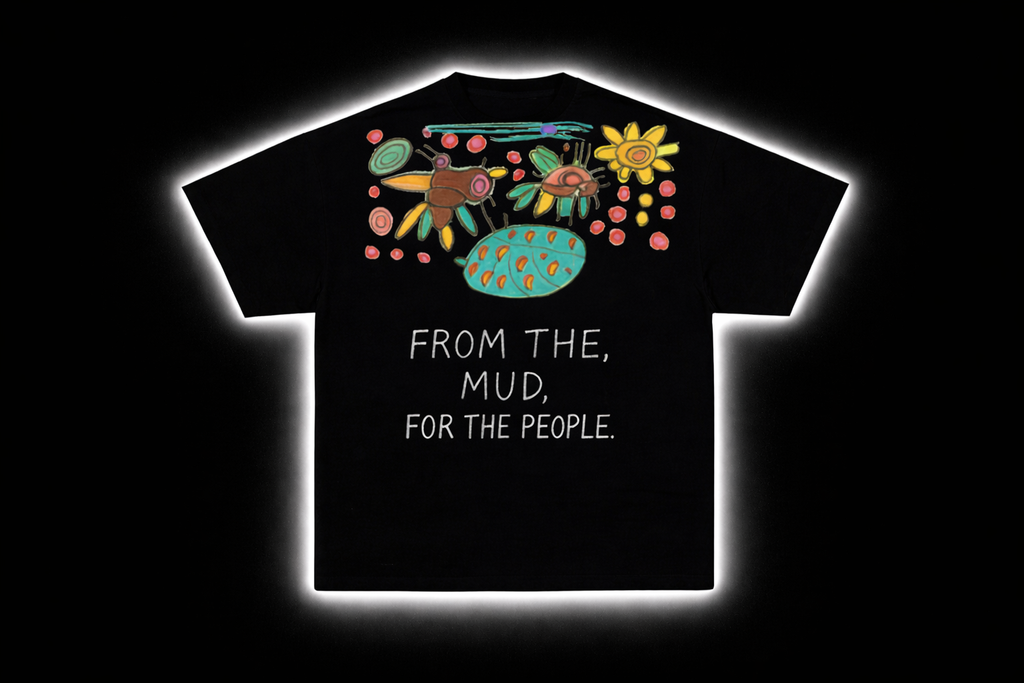 FOR THE PEOPLE (BLACK TEE)