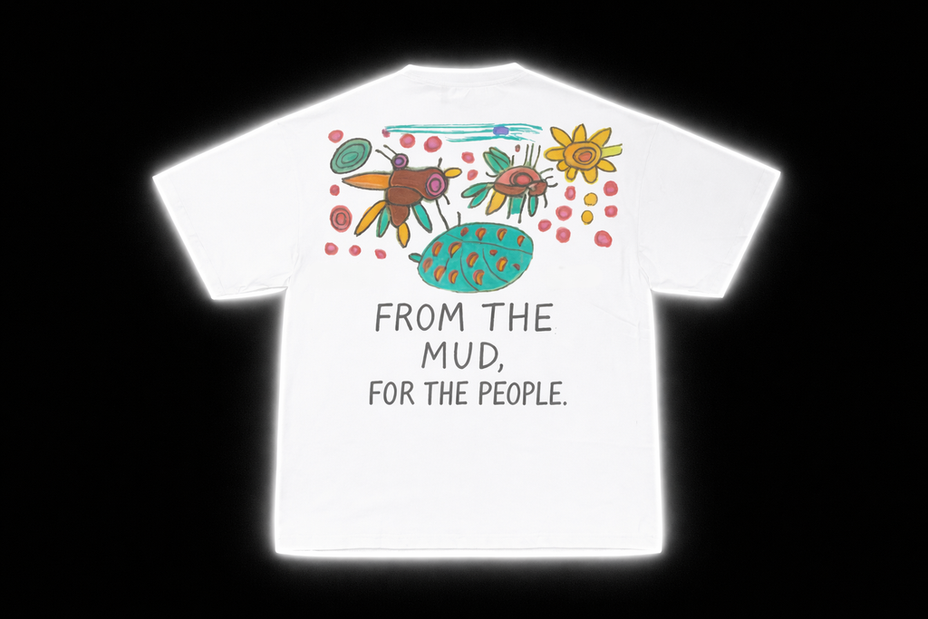 FOR THE PEOPLE (WHITE TEE)